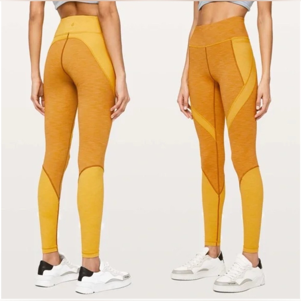Lululemon Early Extension High-Rise Tight Sz 4 28"